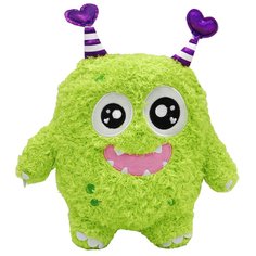 Мягкая игрушка Funky Plush Монстрики- зеленый персонаж FT59081 No Brand