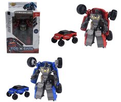 Машинка Наша игрушка Робот-, детали корпуса металл, коробка, в ассортименте M14824a