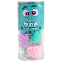 Легкий пластилин Crazy Clay, набор Pastel mini, (18 штук в уп) C207Y No Brand