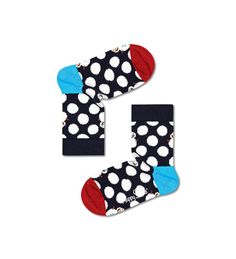 Носки детские Happy Socks KBDS01, разноцветный, 20