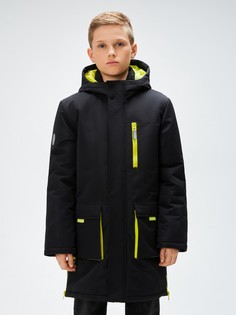 Куртка детская Acoola 20140130065, черный, 128