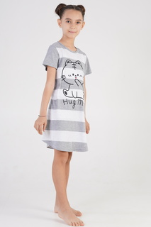 Платье детское VIENETTA 211611_0000, серый, 122