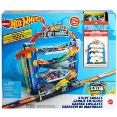 Mattel Hot Wheels Сити Трюковой гараж GNL70