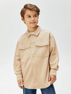 Рубашка детская Acoola 20120280176, бежевый, 110