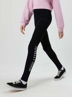 Леггинсы детские Acoola 20210160443, черный, 152