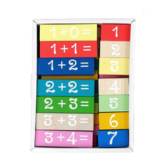 Логический набор Томик Решаем 36 дет. примеры 1-86