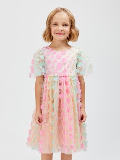 Платье детское Acoola 20220200806, розовый, 122
