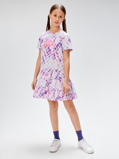 Платье детское Acoola 20220200810, фиолетовый, 116