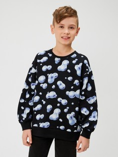 Свитшот детский Acoola 20130170007, черный, 134