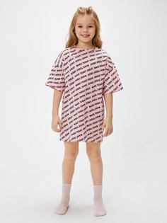 Сорочка ночная детская Acoola 20234270002, розовый, 98