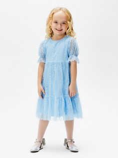 Платье детское Acoola 20230200019, голубой, 128