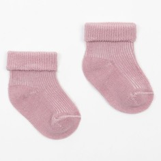 Носки детские, цвет пудра, размер 6 No Brand