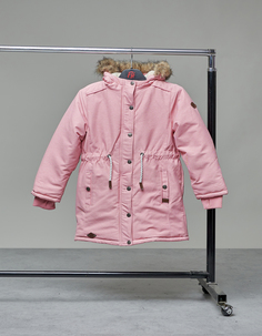 Парка детская AD2490, Rosy, 116 No Brand