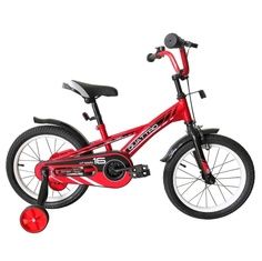 Детский велосипед Tech Team Quattro 20" красный