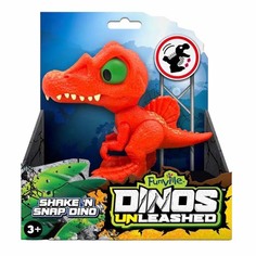 Игровая фигурка Funville Dino Uleashed Спинозавр клацающий мини