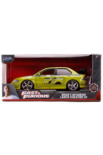 Игрушечная машинка Jada Toys Форсаж 1:24 FF 2002 Mitsubishi Lancer EVO VII