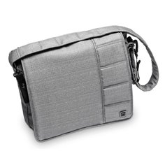 Сумка для коляски Moon Messenger Bag Stone structure