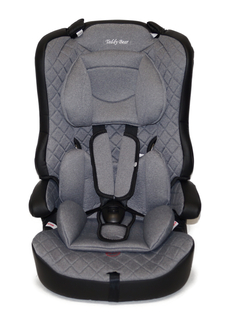 Автокресло Teddy bear группа 123(9-36кг) 513RF Люкс серый