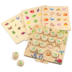 Настольная игра Ulanik мемори Листочки Эко Уланик