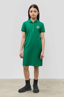 Платье детское Baon BK451201, DARK CLOVER, 122