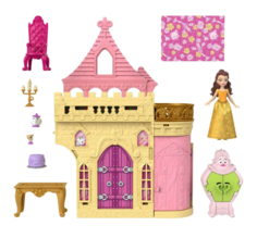 Набор игровой Disney IQchina Princess Замок Белль HLW94