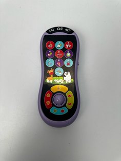 Развивающая игрушка Музыкальный Пульт Умняга с шариком, фиолетовый No Brand