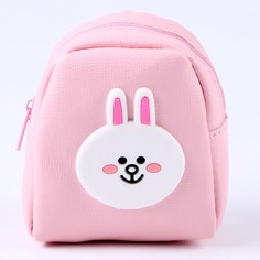 Рюкзак для куклы Милый кролик, розовый No Brand