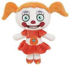 Мягкая игрушка «Пять ночей с Фредди» Цирковая малышка (Circus Baby), 19 см Lele