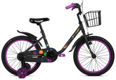Велосипед детский Forward Barrio 18 2023 черный