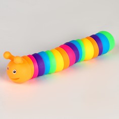 Развивающая игрушка Гусеница, микс No Brand