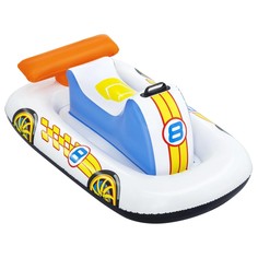 Лодка Bestway Funspeakers Police Car Baby Boat, 110х75 см