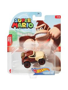 Машинка Hot Wheels джип GPC14 SUPER MARIO DONKEY KONG GPC14