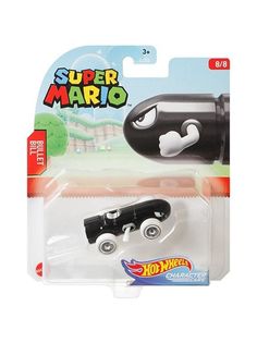 Машинка Hot Wheels багги GJJ36 SUPER MARIO BULLET BILL GJJ36