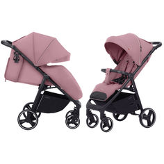 Прогулочная коляска Carrello Bravo CRL-8512, Crystal Pink 2024, 6м+