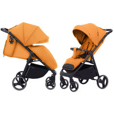 Прогулочная коляска Carrello Bravo CRL-8512, Amber Orange 2024, 6м+