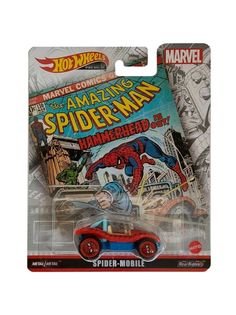 Машинка Hot Wheels багги DMC55/FLD31 PREMIUM MARVEL SPIDER-MOBILE DMC55/FLD31