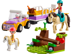 Конструктор Lego Friends Horse and Pony Trailer, 42634