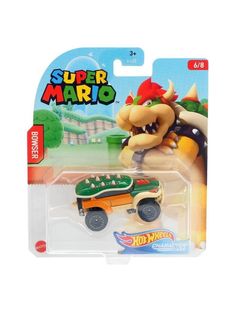 Машинка Hot Wheels джип GPC09 SUPER MARIO BOWSER GPC09