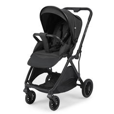 Коляска прогулочная детская Happy Baby Avery, легкая складная реверсивный блок черная