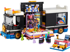 Конструктор Lego Friends Pop Star Music Tour Bus, 42619