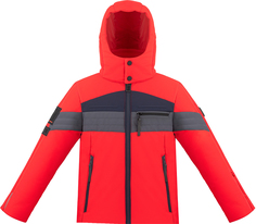 Куртка детская Poivre Blanc W21-0900-JRBY (21/22), красный, 128