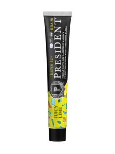 Паста зубная детская President Juicy lime, с 12 лет, 70 г