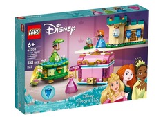 Конструктор LEGO Disney Princess 43203 Волшебные творения Авроры, Мериды и Тианы