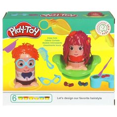 Игровой набор для детей, лепка из пластилина, парикмахерская No Brand