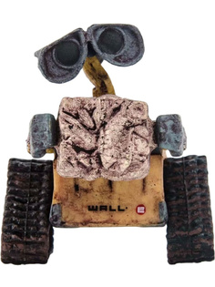 Фигурка StarFriend ВАЛЛ-И с камнем WALL-E подставка неподвижная 4,5 см