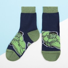 Носки детские Халк, Мстители, 18-20 см Marvel