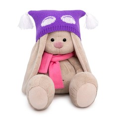 Мягкая игрушка «Зайка Ми в шапке и шарфе», 18 см Budi Basa