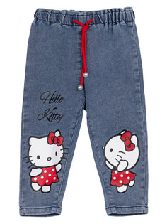 Джинсы детские PlayToday 12349024, цвет голубой, размер 86