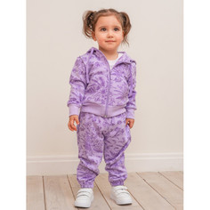 Костюм повседневный КотМарКот 768262451 фиолетовый 74