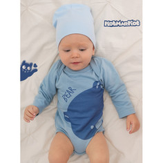 Боди детское КотМарКот 9241624 голубой 56